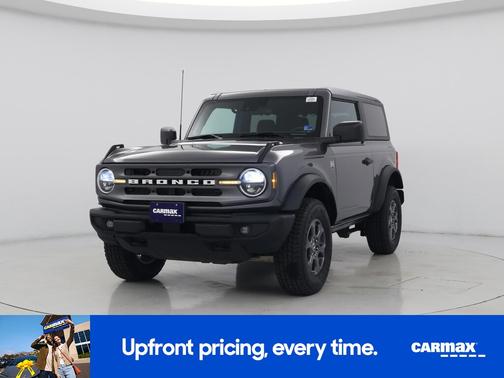 Gray 2022 Ford Bronco Big Bend