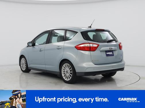 Blue 2014 Ford C-Max Hybrid SEL