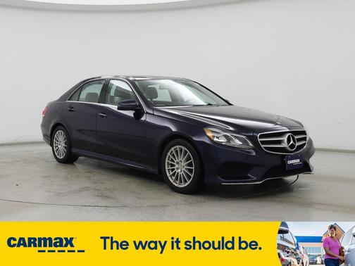 2016 Mercedes-Benz E-Class Luxury