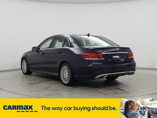 2016 Mercedes-Benz E-Class Luxury