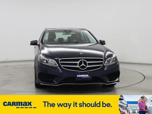 2016 Mercedes-Benz E-Class Luxury