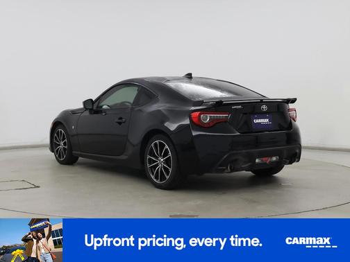 2018 Toyota 86 GT Black