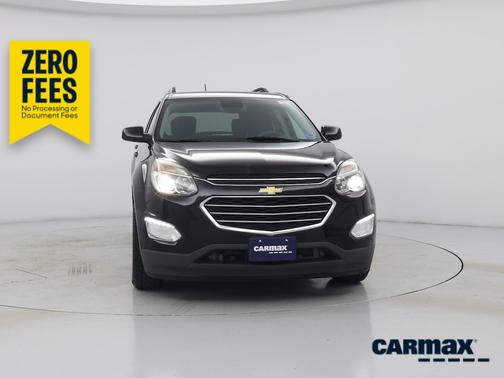 Black 2017 Chevrolet Equinox LT