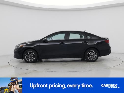 Black 2023 Kia Forte LX