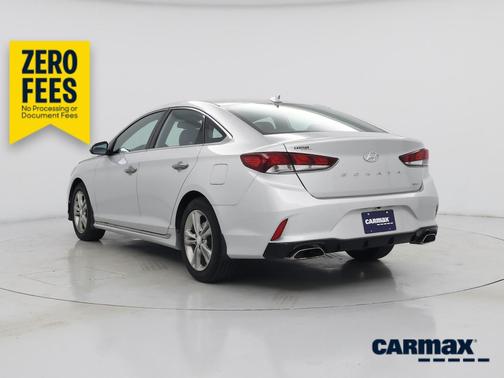 Silver 2019 Hyundai SONATA Sport