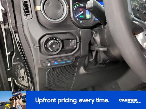 Black 2024 Jeep Wrangler 4xe Sahara