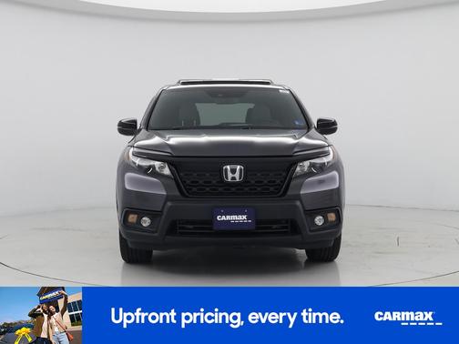 Gray 2021 Honda Passport EX-L
