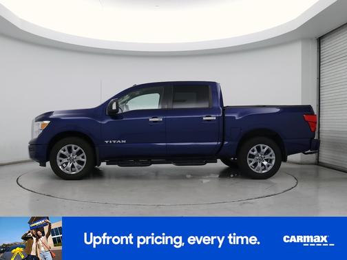 2021 Nissan Titan SV