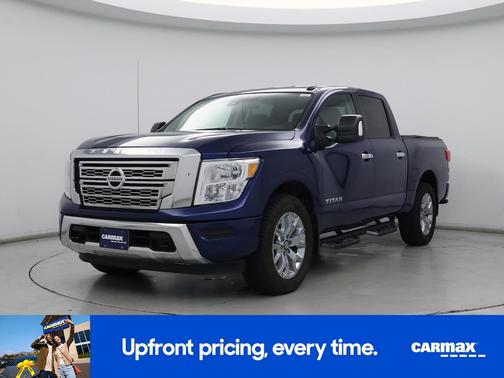 2021 Nissan Titan SV