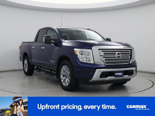 2021 Nissan Titan SV