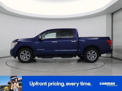 2021 Nissan Titan SV