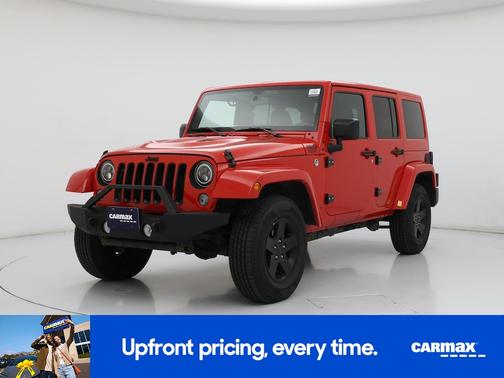 2015 Jeep Wrangler Unlimited X