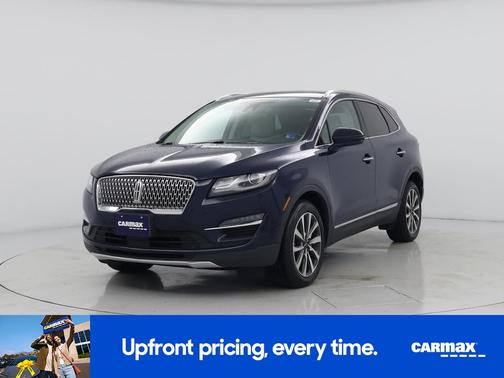 Blue 2019 Lincoln MKC Reserve