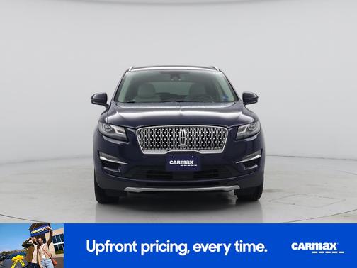 Blue 2019 Lincoln MKC Reserve