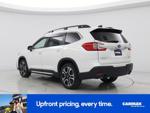 White 2023 Subaru Ascent Limited