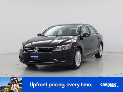 Black 2016 Volkswagen Passat SE