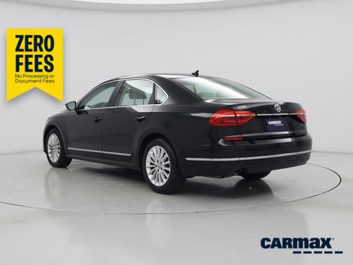 Black 2016 Volkswagen Passat SE