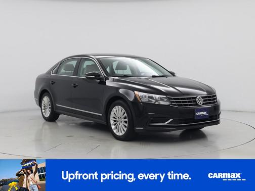 Black 2016 Volkswagen Passat SE
