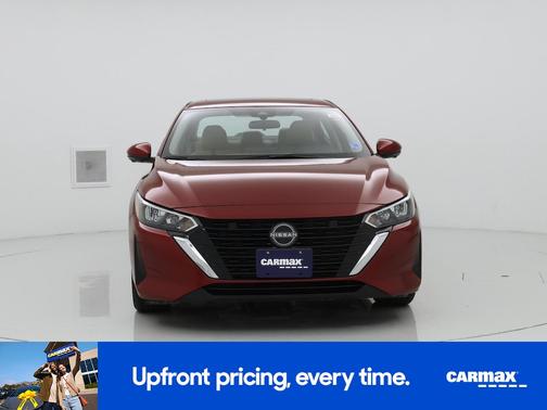 Red 2024 Nissan Sentra SV