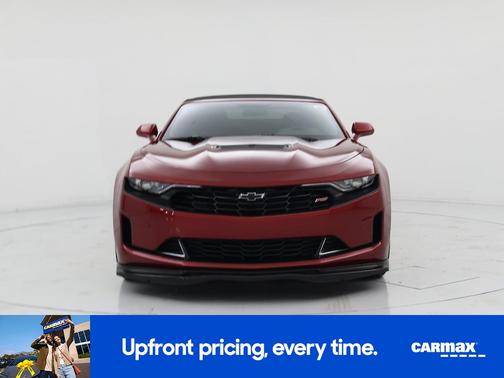 Red 2023 Chevrolet Camaro LT1