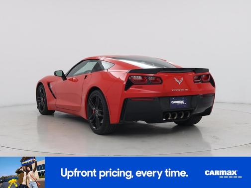 Red 2015 Chevrolet Corvette Stingray Z51