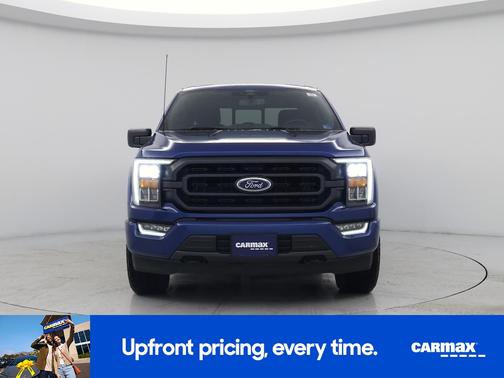 Blue 2022 Ford F-150 XLT