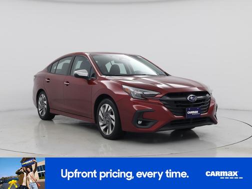 Red 2023 Subaru Legacy Touring XT