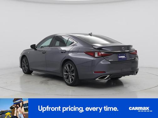 Gray 2020 Lexus ES 350 F-Sport