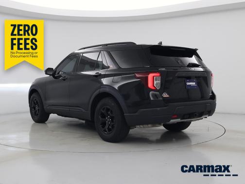 Black 2023 Ford Explorer Timberline