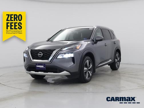 Gray 2023 Nissan Rogue Platinum