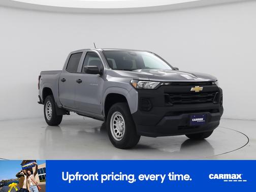 Gray 2023 Chevrolet Colorado Work Truck