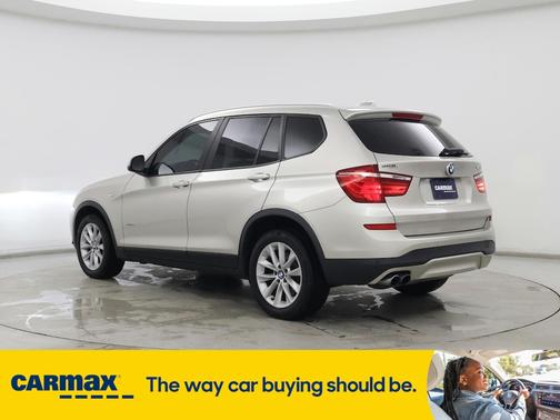 2017 BMW X3 XDrive28i