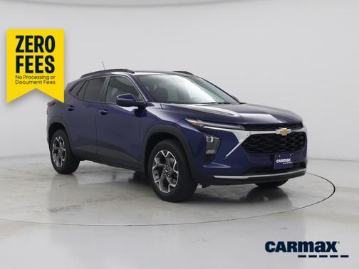 Blue 2024 Chevrolet Trax LT