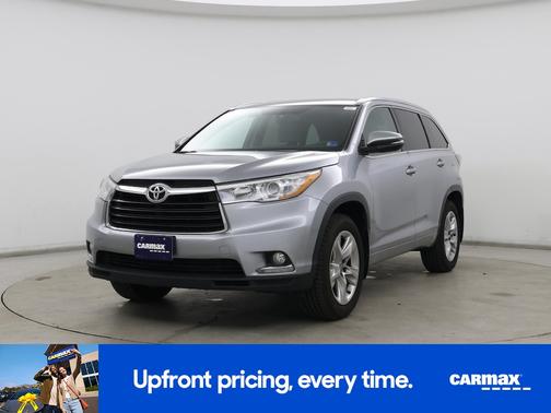 2016 Toyota Highlander Limited