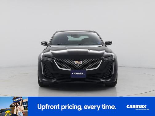 Black 2022 Cadillac CT5 Luxury