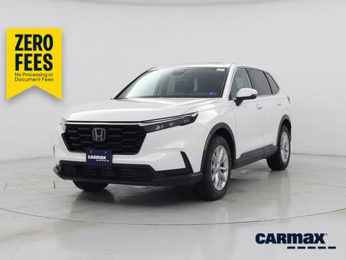 White 2024 Honda CR-V EX
