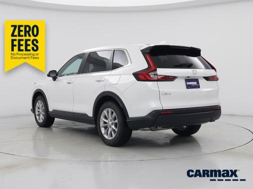 White 2024 Honda CR-V EX