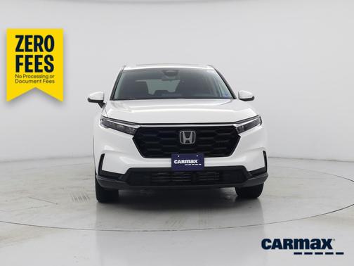 White 2024 Honda CR-V EX
