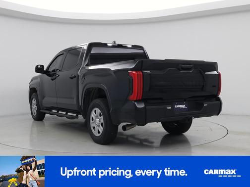 Black 2025 Toyota Tundra SR