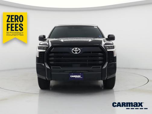 Black 2025 Toyota Tundra SR