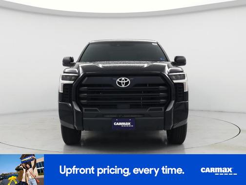 Black 2025 Toyota Tundra SR