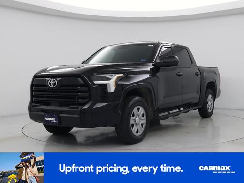 Black 2025 Toyota Tundra SR