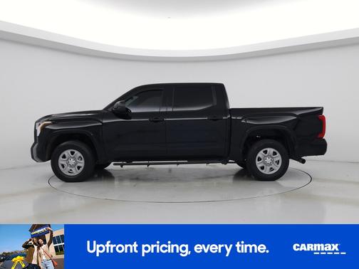 Black 2025 Toyota Tundra SR
