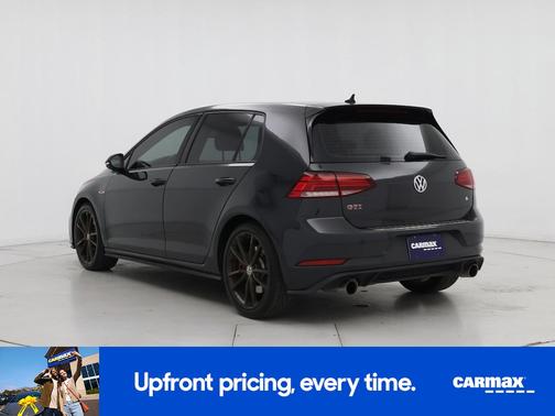 2019 Volkswagen Golf GTI Rabbit Edition