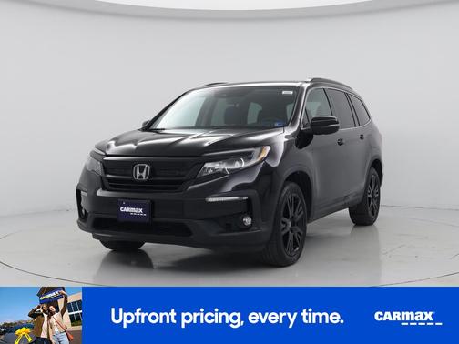 Black 2022 Honda Pilot Special Edition