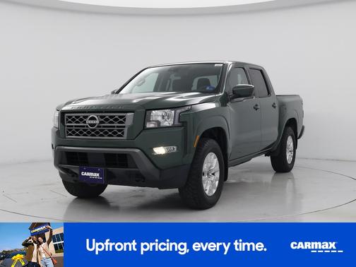 Green 2022 Nissan Frontier SV