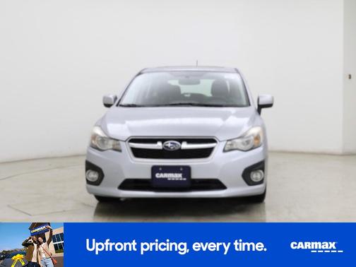 Silver 2014 Subaru Impreza 2.0I Limited
