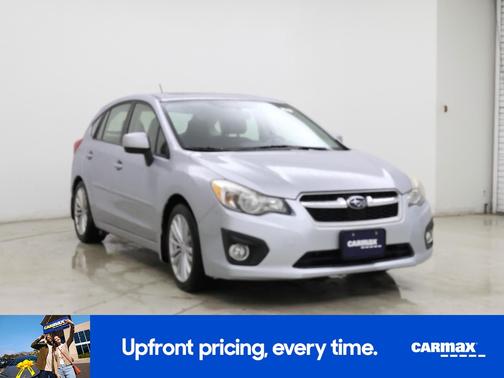 Silver 2014 Subaru Impreza 2.0I Limited