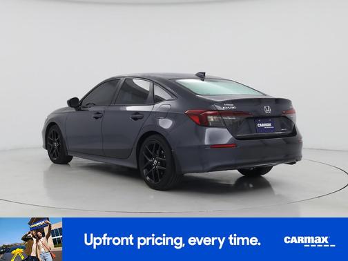 2025 Honda Civic Hybrid Sport