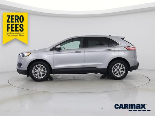 Gray 2022 Ford Edge SEL